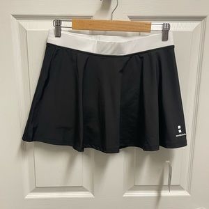 NWT Nordicdots Black Tennis Skort